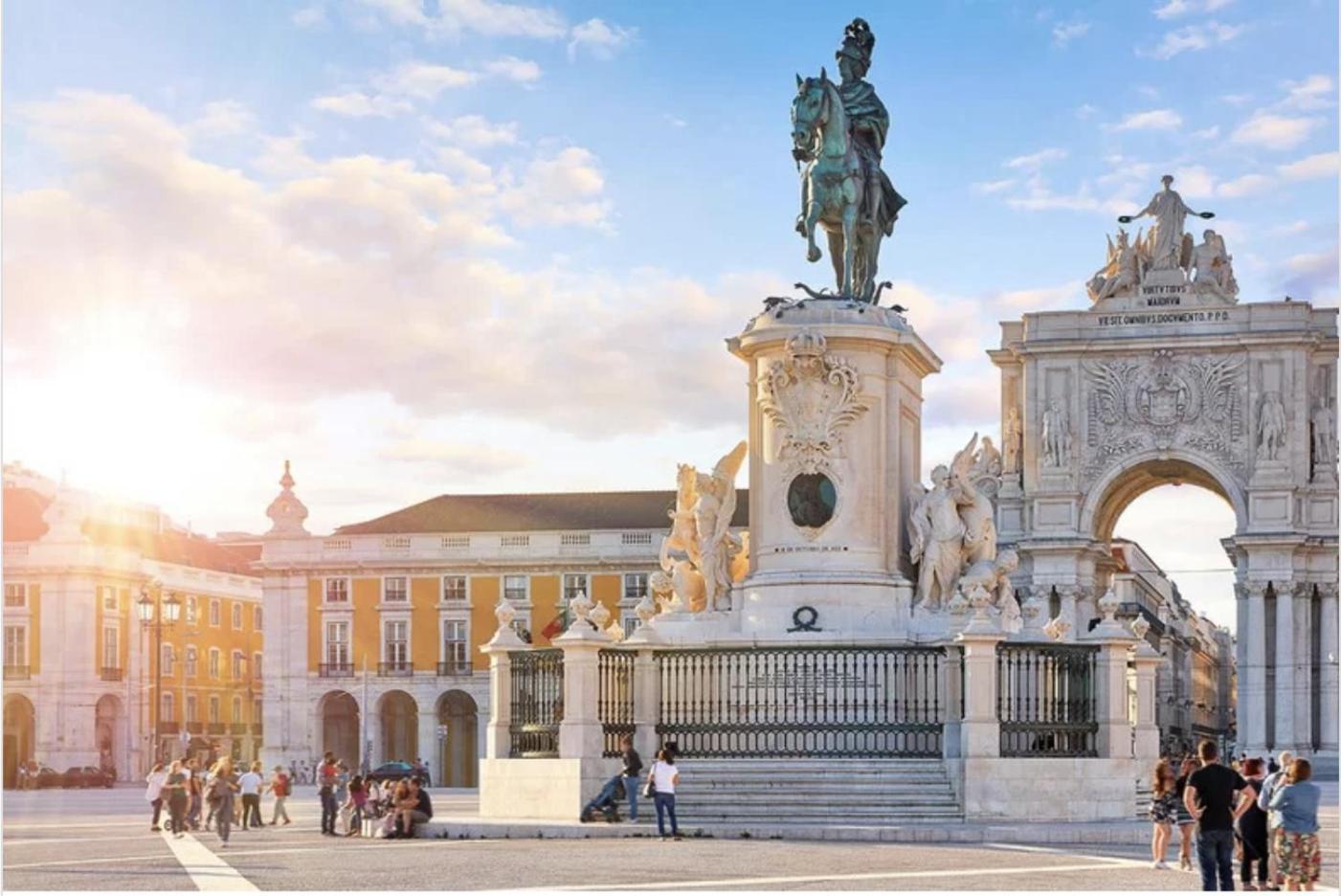 Alfama Haven Lägenhet Lisboa Exteriör bild